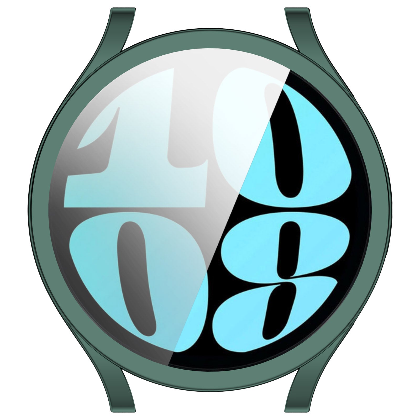 For Samsung Galaxy Watch6 44mm Full Coverage Electroplating Watch Protector TPU Watch Case For Samsung Galaxy Watch6 44mm Full Coverage Electroplating Watch Protector TPU Watch Case